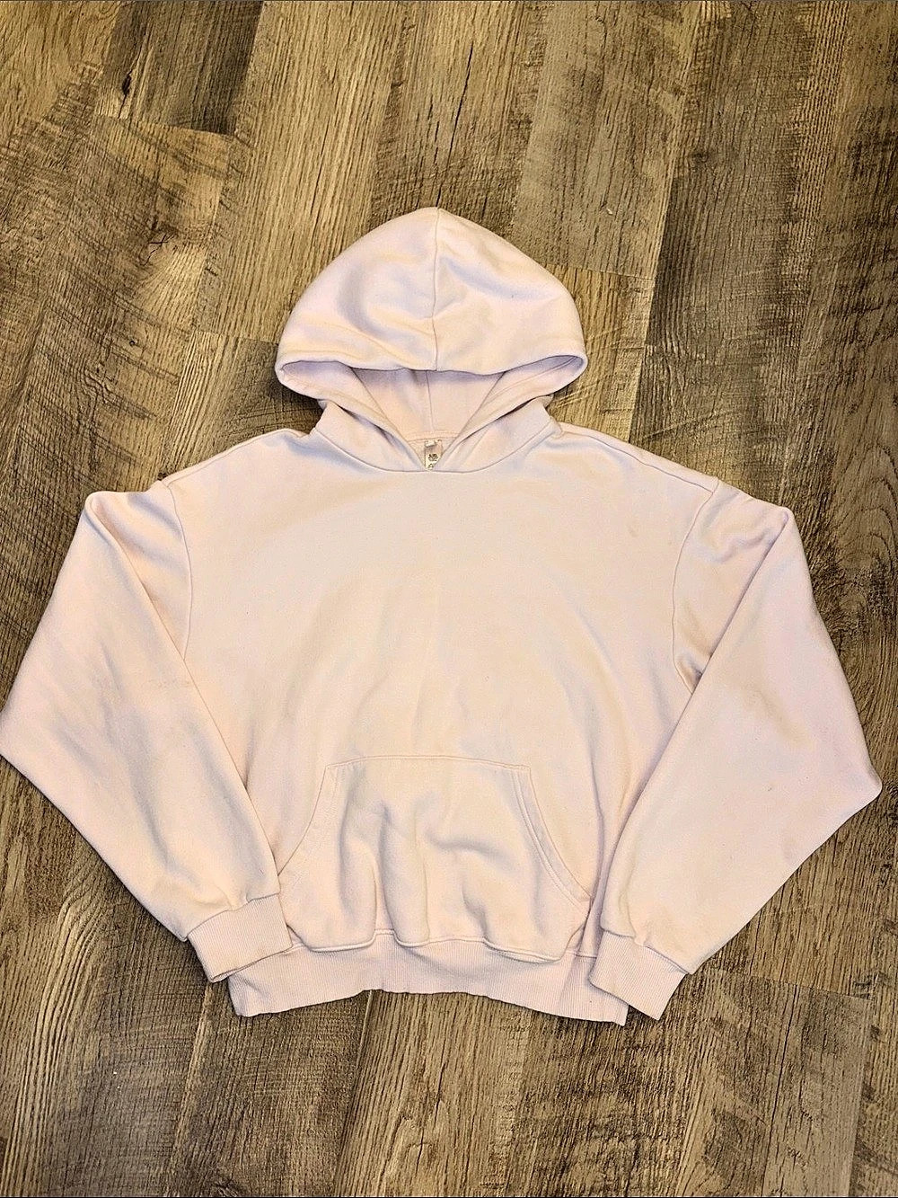 SKIMS Light Pink Hoodie Size Large